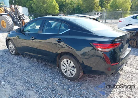 2023 Nissan Sentra S z USA, uszkodzony, nr VIN 3N1AB8BV9PY298928